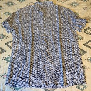 Projek Raw - Stylish Men's Patterned Button Down Shirt